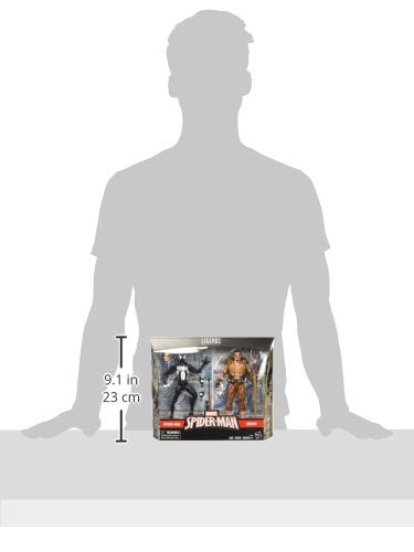 Amazon.com: Marvel Legends Spider-Man and Kraven Two Pack : Toys